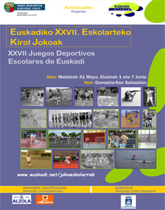 Cartel - Juegos Escolares 2006